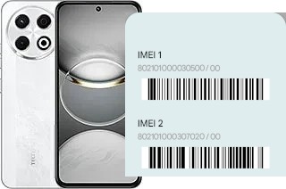 So sehen Sie den IMEI-Code in Spark 30 Pro