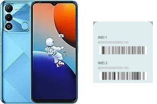 So sehen Sie den IMEI-Code in Spark 9