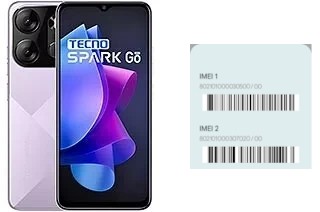 So sehen Sie den IMEI-Code in Spark Go 2023