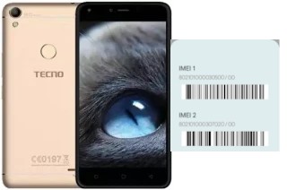 So sehen Sie den IMEI-Code in Tecno WX4