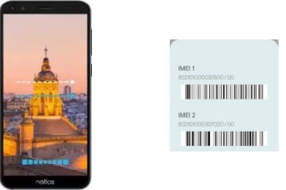 So sehen Sie den IMEI-Code in Neffos C5 Plus