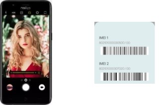 So sehen Sie den IMEI-Code in Neffos N1