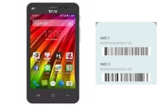 So sehen Sie den IMEI-Code in Smart 4G Speedy 4-0 Plus