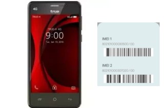 So sehen Sie den IMEI-Code in Smart 4G Speedy 5-0 Plus