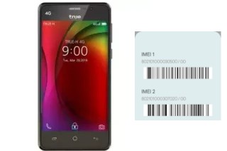 So sehen Sie den IMEI-Code in Smart A2 5-0 Plus