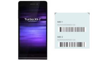 So sehen Sie den IMEI-Code in X6 Z