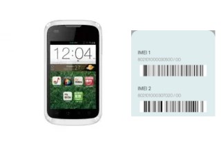 So sehen Sie den IMEI-Code in Amazing A3