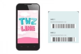 So sehen Sie den IMEI-Code in TWZ A2