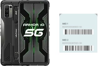 So sehen Sie den IMEI-Code in Armor 10 5G