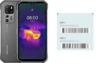 So sehen Sie den IMEI-Code in Armor 11T 5G