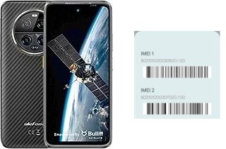 So sehen Sie den IMEI-Code in Ulefone Armor 23 Ultra