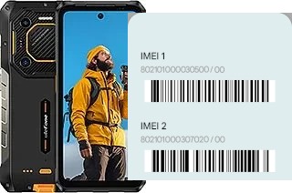 So sehen Sie den IMEI-Code in Armor 26 Ultra