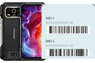 So sehen Sie den IMEI-Code in Armor 27 Pro