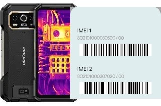 So sehen Sie den IMEI-Code in Armor 27T Pro