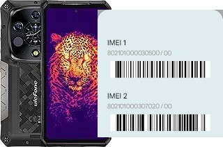 So sehen Sie den IMEI-Code in Armor 28 Ultra