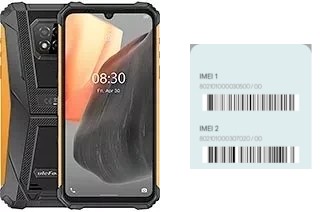 So sehen Sie den IMEI-Code in Ulefone Armor 8 Pro