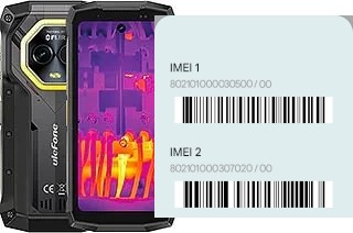 So sehen Sie den IMEI-Code in Armor Mini 20T Pro