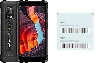 So sehen Sie den IMEI-Code in Armor X10 Pro