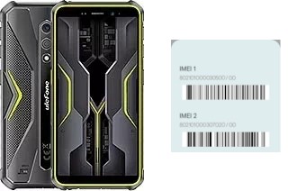 So sehen Sie den IMEI-Code in Armor X12 Pro