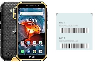 So sehen Sie den IMEI-Code in Armor X7 Pro