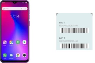 So sehen Sie den IMEI-Code in Ulefone S11