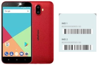 So sehen Sie den IMEI-Code in Ulefone S7