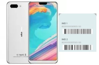 So sehen Sie den IMEI-Code in Ulefone T2