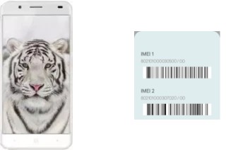 So sehen Sie den IMEI-Code in Tiger