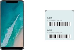 So sehen Sie den IMEI-Code in Ulefone X