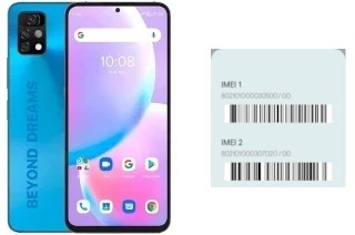 So sehen Sie den IMEI-Code in A11 PRO MAX