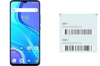 So sehen Sie den IMEI-Code in UMIDIGI A7S