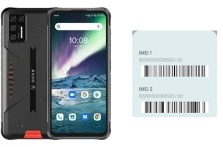 So sehen Sie den IMEI-Code in BISON GT2 5G