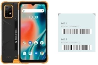 So sehen Sie den IMEI-Code in Bison X10 PRO