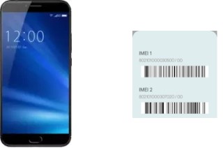 So sehen Sie den IMEI-Code in C Note 2