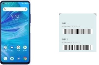 So sehen Sie den IMEI-Code in UMIDIGI F2