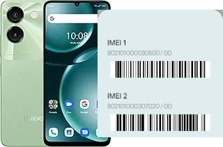 So sehen Sie den IMEI-Code in Umidigi G9A