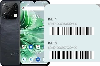 So sehen Sie den IMEI-Code in Umidigi G9C