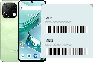 So sehen Sie den IMEI-Code in Umidigi G9T