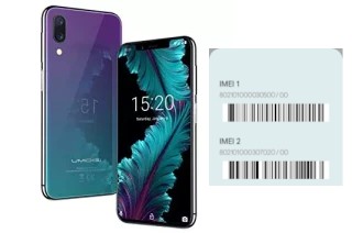 So sehen Sie den IMEI-Code in UMIDIGI One