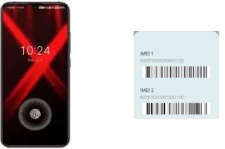 So sehen Sie den IMEI-Code in UMIDIGI X