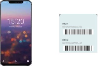 So sehen Sie den IMEI-Code in UMIDIGI Z2