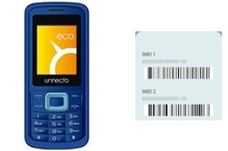 So sehen Sie den IMEI-Code in Unnecto Eco