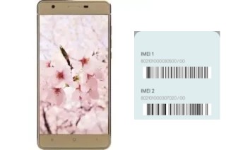 So sehen Sie den IMEI-Code in Sakura II