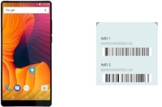 So sehen Sie den IMEI-Code in Mix 2