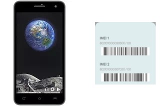 So sehen Sie den IMEI-Code in s5015 Spark II