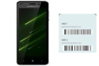 So sehen Sie den IMEI-Code in Graphite V45DD