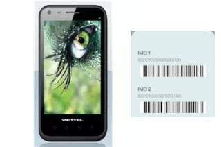 So sehen Sie den IMEI-Code in Viettel i5