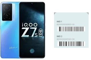 So sehen Sie den IMEI-Code in iQOO Z7s