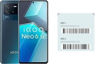 So sehen Sie den IMEI-Code in iQOO Neo6 SE