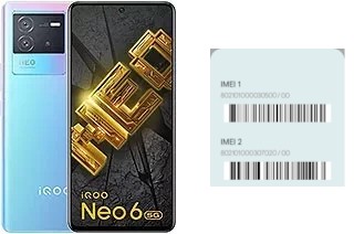 So sehen Sie den IMEI-Code in iQOO Neo 6